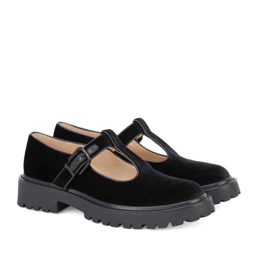 женские туфли Мэри Джейн EKONIKA EN00909CN-09-black-25W, фото 2