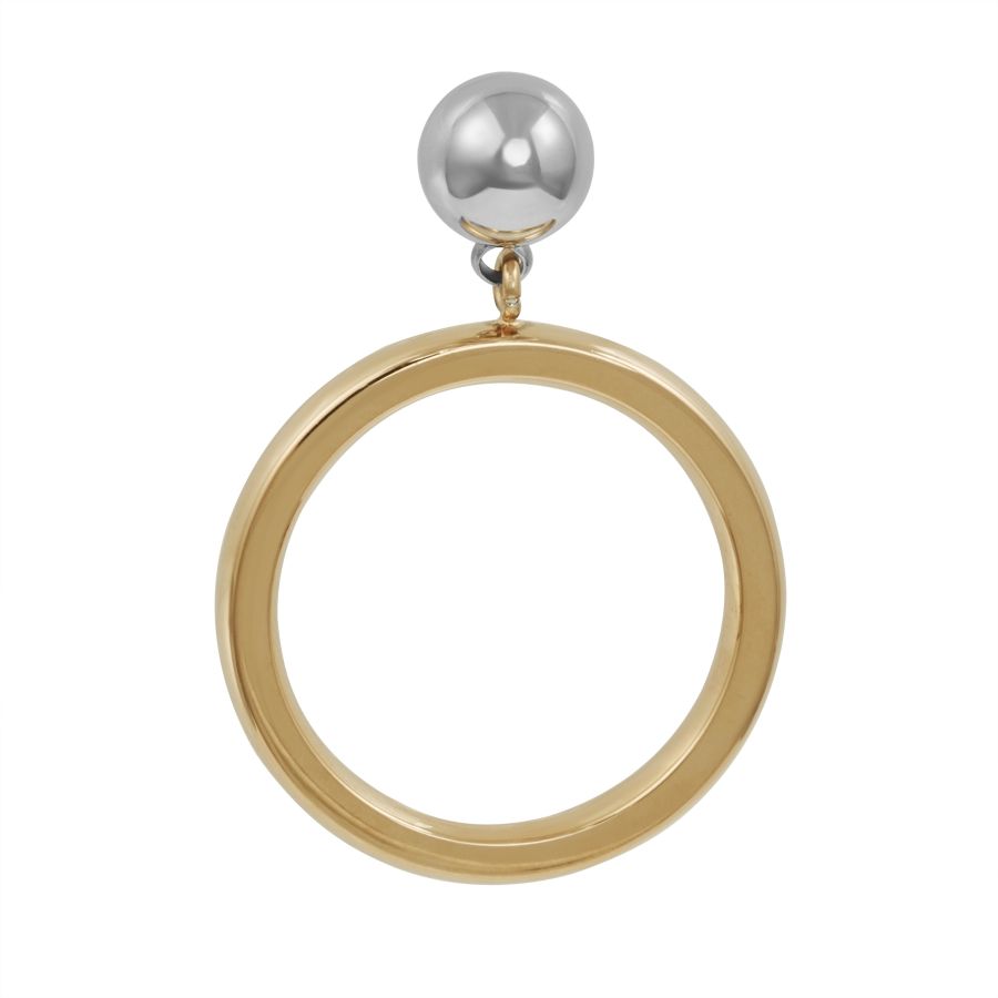 женское кольцо EKONIKA PREMIUM PM47172-gold-25W, фото 2
