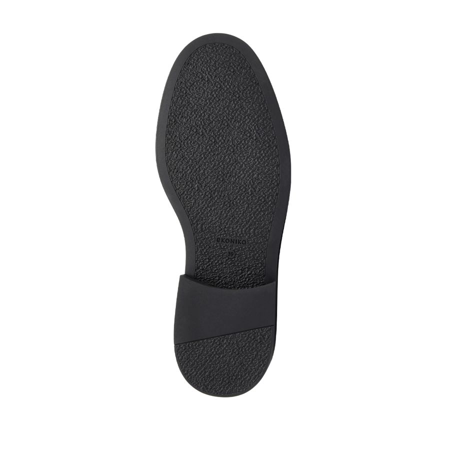 женские демисезонные лоферы EKONIKA EN01019CN-02-black-24W, фото 4