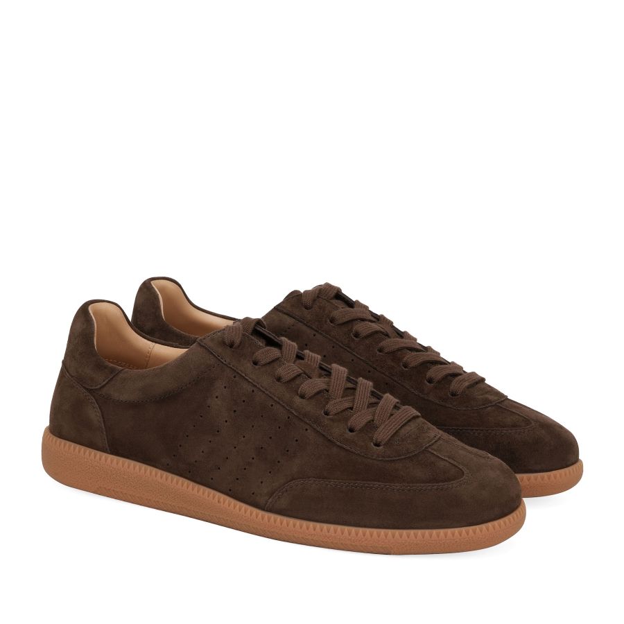 женские демисезонные кеды EKONIKA PREMIUM PM00685CN-04-mocca-25S, фото 3