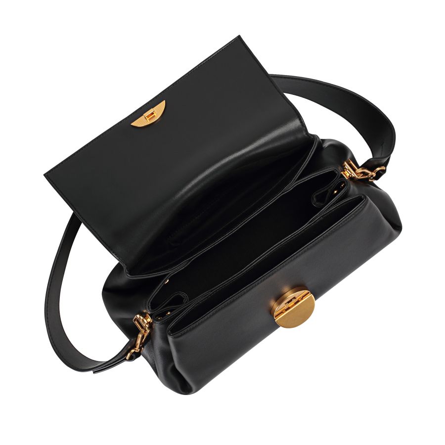 женская сумка средняя EKONIKA PREMIUM PM38143-black-22Z, фото 4