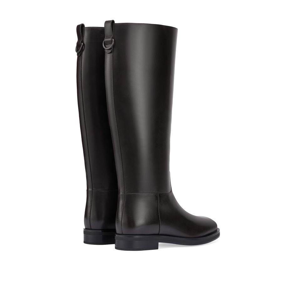женские зимние сапоги EKONIKA EN00988CN-22-dk.brown-24W, фото 7