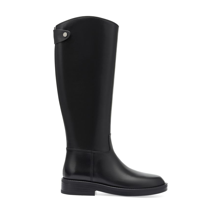 женские демисезонные жокейские сапоги EKONIKA EN01019CN-23-black-24W, фото 1