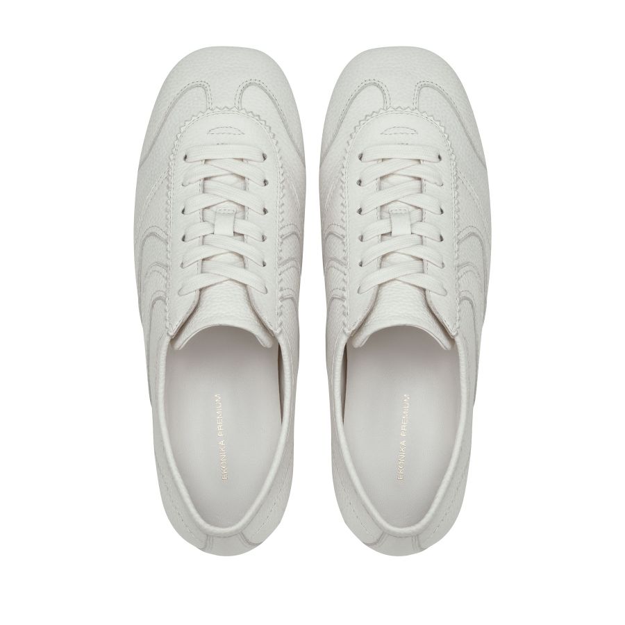 женские летние кеды EKONIKA PREMIUM PM01119CN-05-white-25S, фото 3