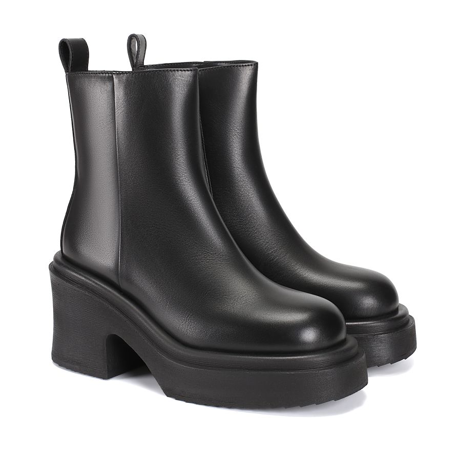 женские зимние челси EKONIKA EN06552CN-22-black-22Z, фото 2