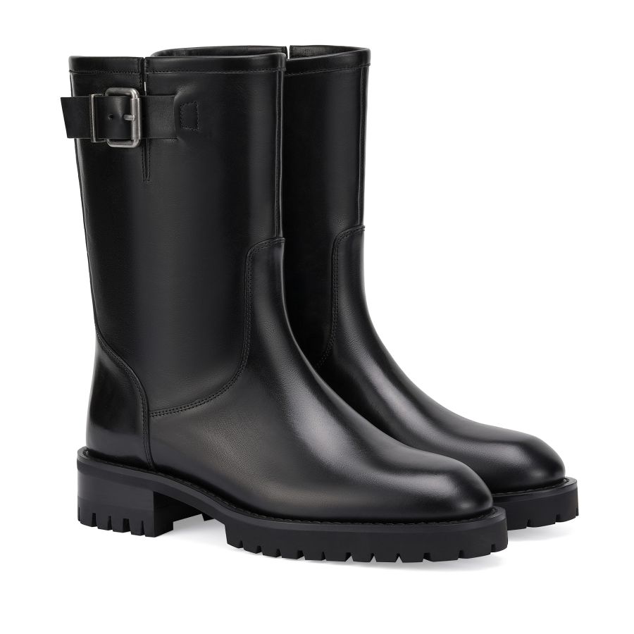 женские демисезонные полусапоги EKONIKA EN00898CN-23-black-24W, фото 3