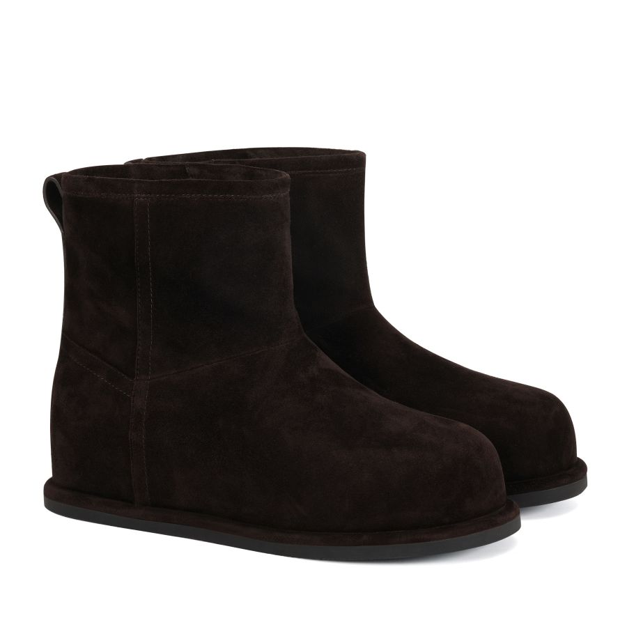 женские зимние угги EKONIKA EN01549CN-20-dk.brown-25W, фото 2