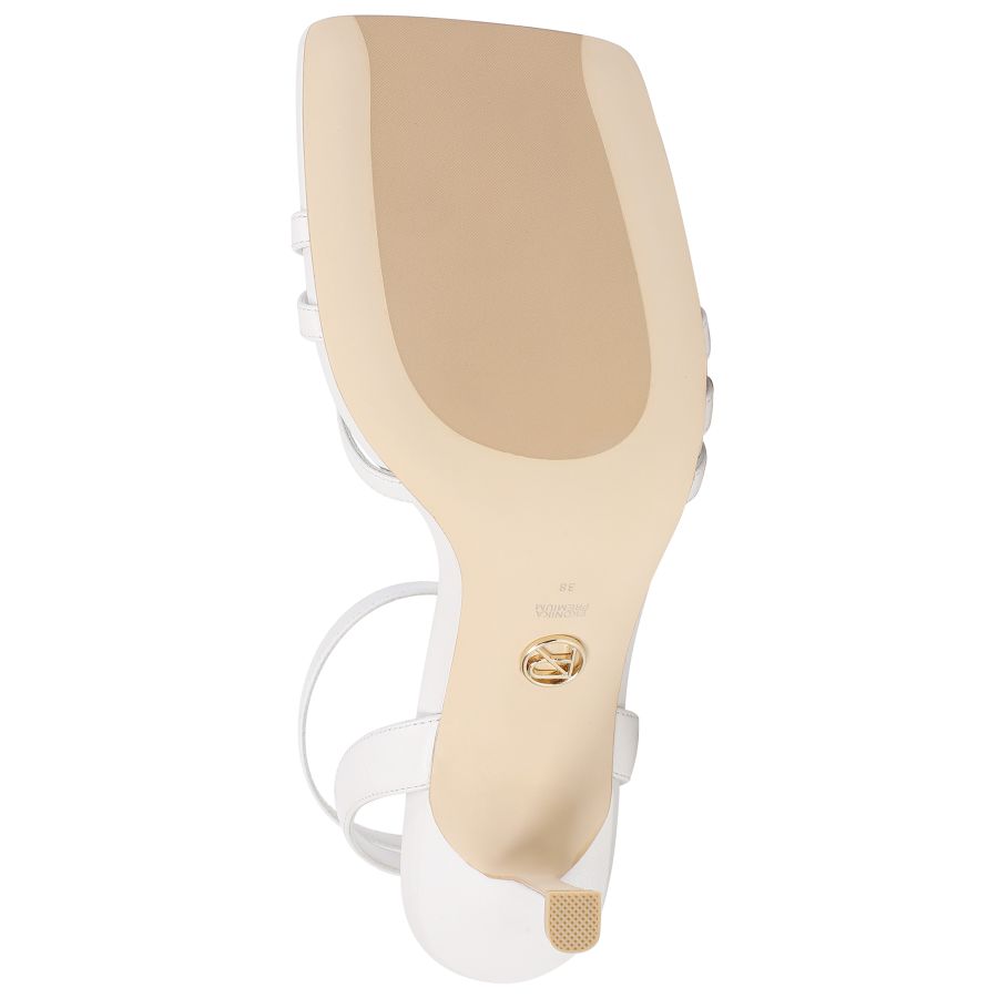 женские летние босоножки EKONIKA PREMIUM PM9043-06-white-22L, фото 5