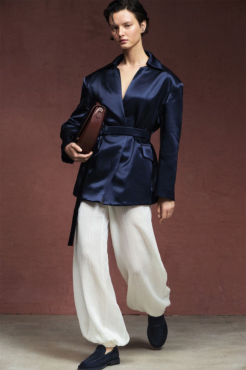 женские демисезонные лоферы EKONIKA EN01494CN-01-navy-25W, фото 6