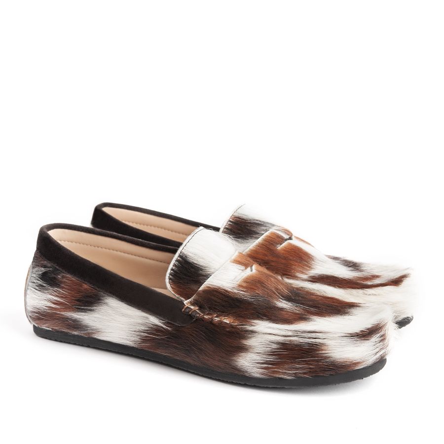 женские демисезонные лоферы EKONIKA EN01348CN-01-bison-white-25W, фото 2