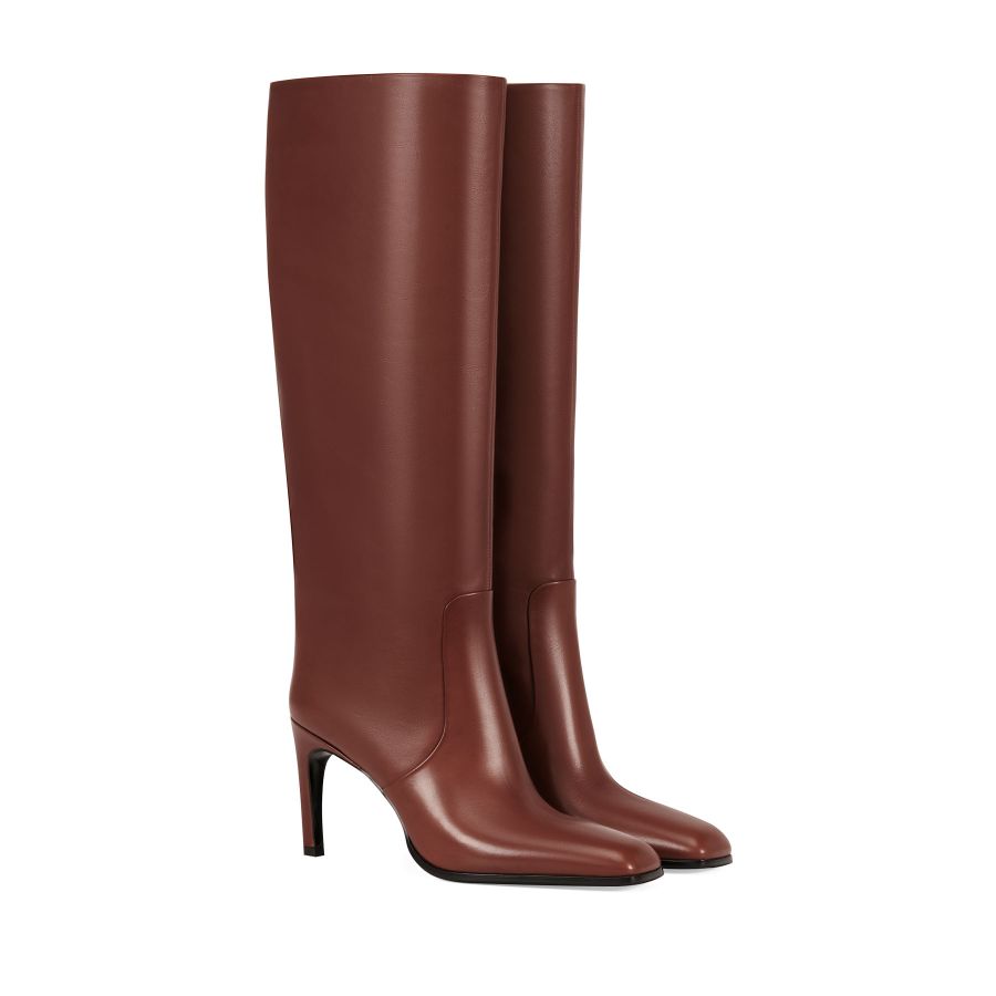 женские демисезонные сапоги EKONIKA EN01474CN-21-walnut-25W, фото 2