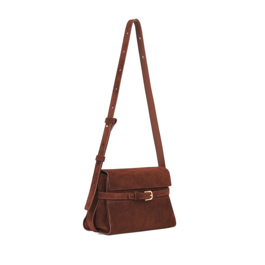 женская сумка-мессенджер EKONIKA EN30254CN-03-walnut-25W, фото 2
