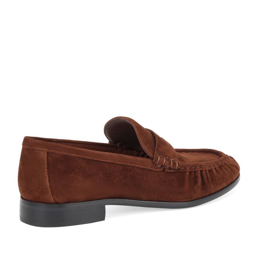 женские демисезонные лоферы EKONIKA EN01154CN-03-walnut-25W, фото 5