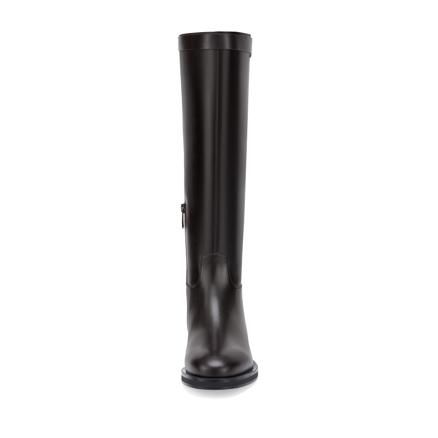 женские зимние сапоги EKONIKA EN00988CN-22-dk.brown-24W, фото 5