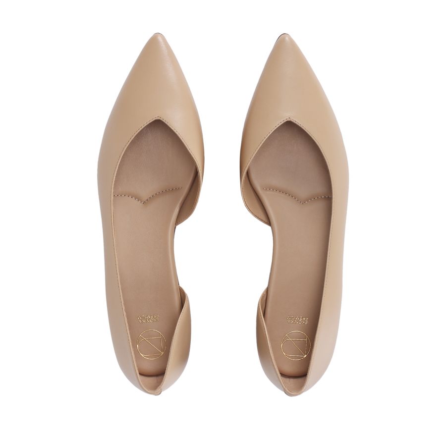 женские балетки EKONIKA PREMIUM PM09051CN-11-beige-24L, фото 3