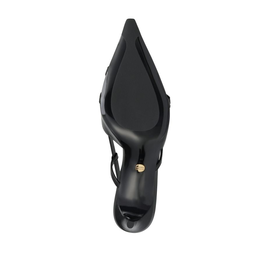 женские туфли слингбэки EKONIKA PREMIUM PM01088CN-01-1-black-25S, фото 4