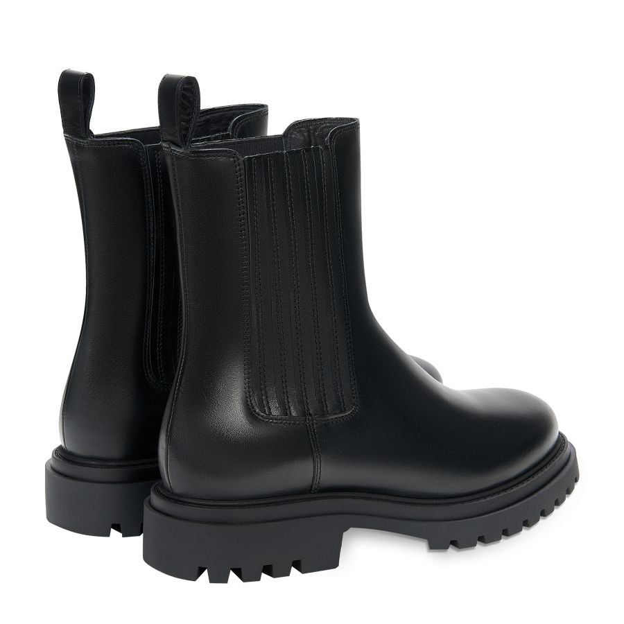 женские зимние челси EKONIKA EN00975TR-22-black-25W, фото 5