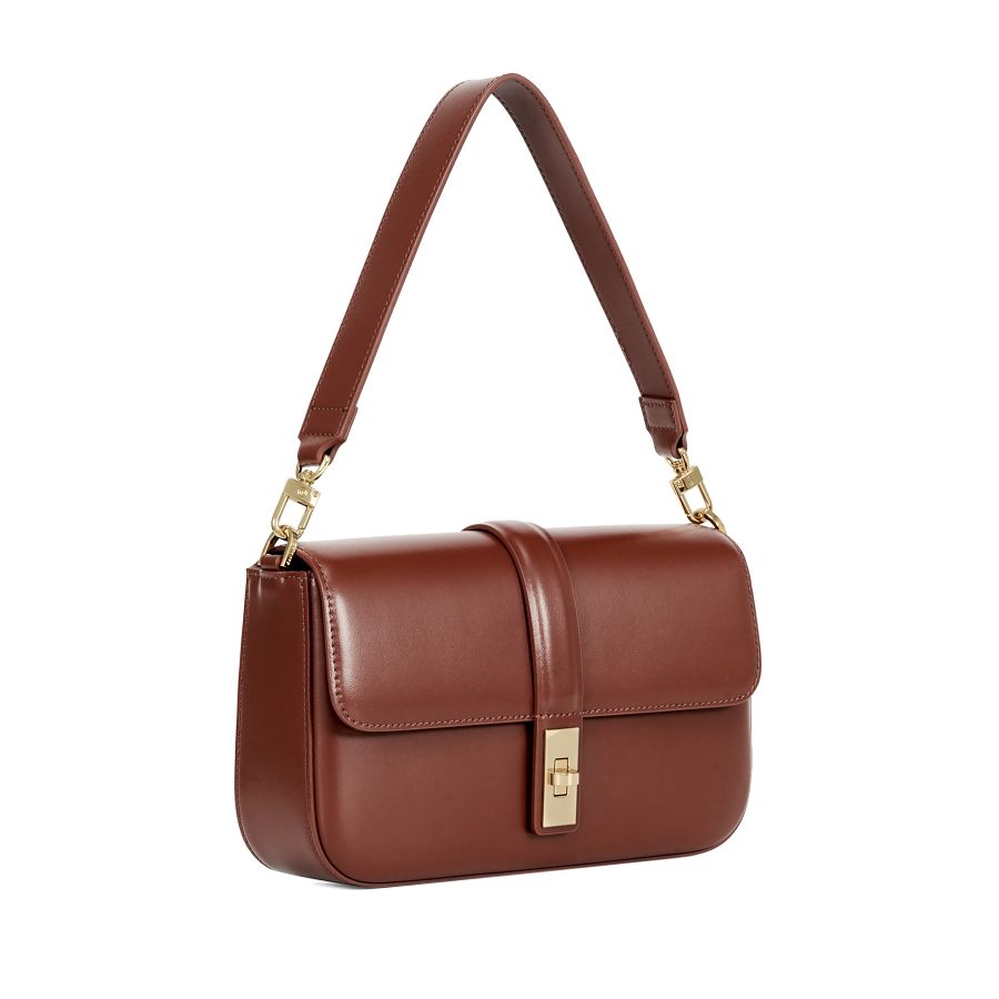 женская сумка-багет EKONIKA EN39034CN-03-walnut-25W, фото 2