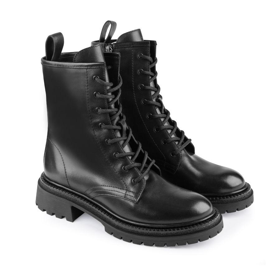 женские демисезонные ботинки EKONIKA EN00755TR-21-black-24W, фото 2