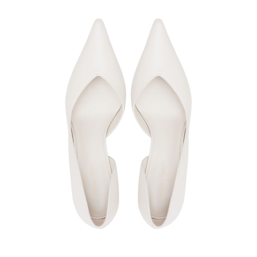женские летние туфли EKONIKA PREMIUM PM01088CN-06-off.white-25S, фото 3