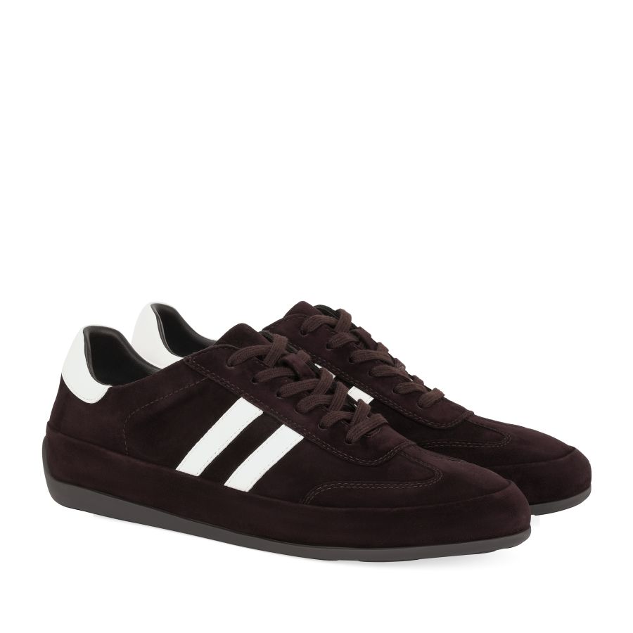 женские демисезонные кеды EKONIKA EN01077CN-06-chocolate-25W, фото 2