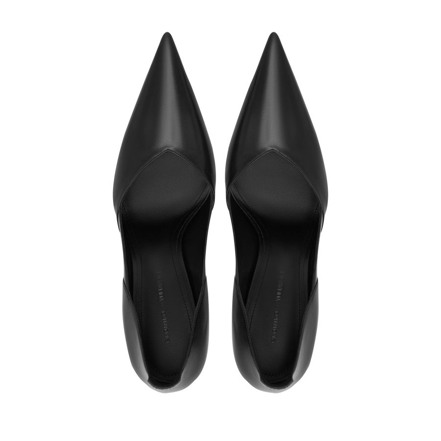 женские туфли EKONIKA × YULIAWAVE WE01291CN-01-black-25S, фото 3