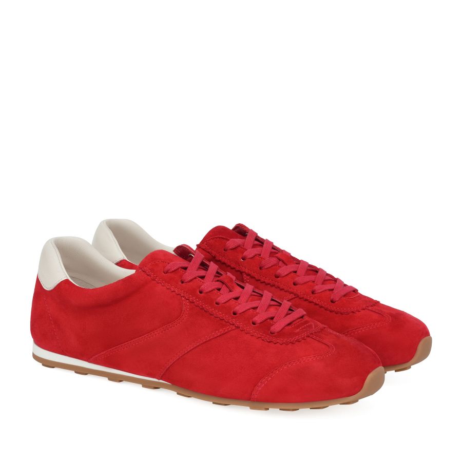 женские демисезонные кроссовки EKONIKA PREMIUM PM01042CN-01-red-25S, фото 3