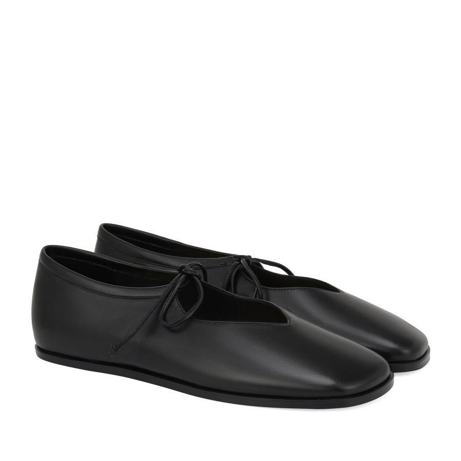 женские балетки EKONIKA EN01186CN-03-black-25S, фото 2