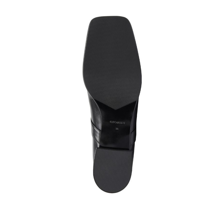 женские балетки Мэри Джейн EKONIKA EN00980CN-01-black-24W, фото 4