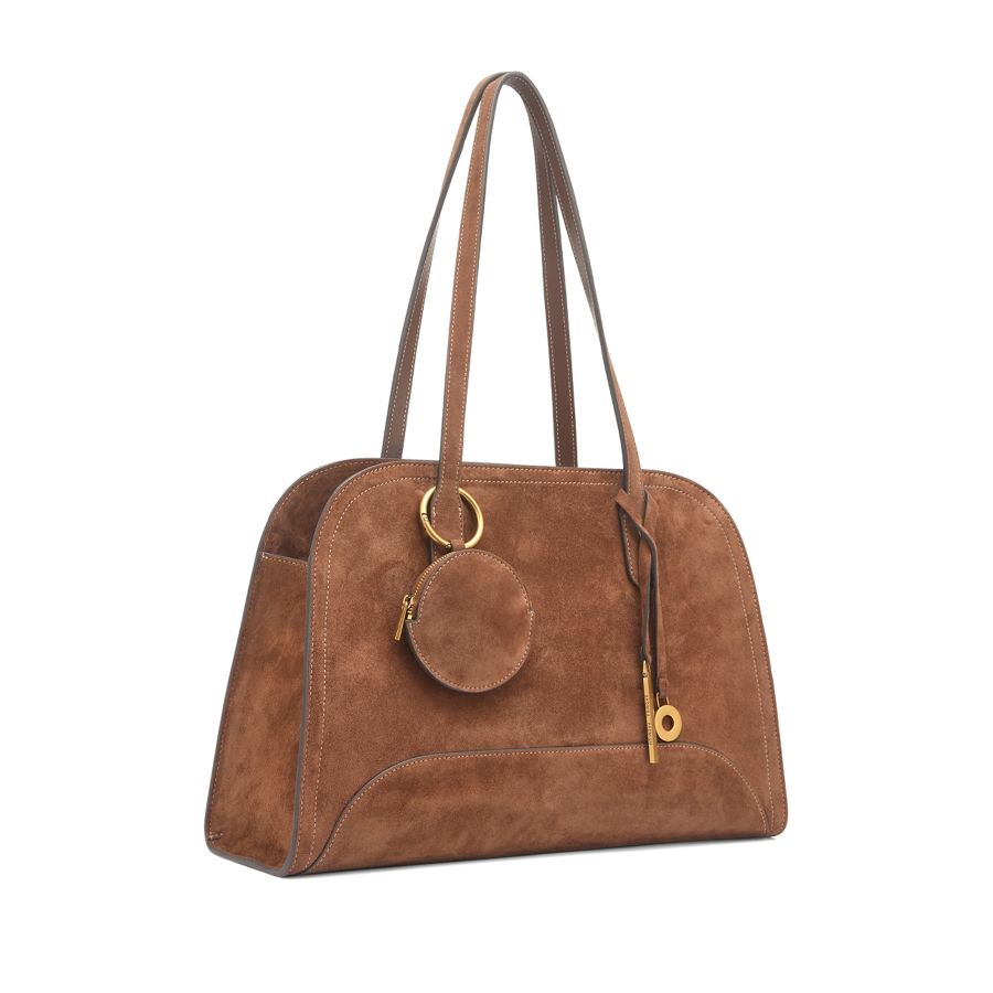 женский шоппер и кошелек (комплект) EKONIKA PREMIUM PM38384-toffee-24W, фото 2