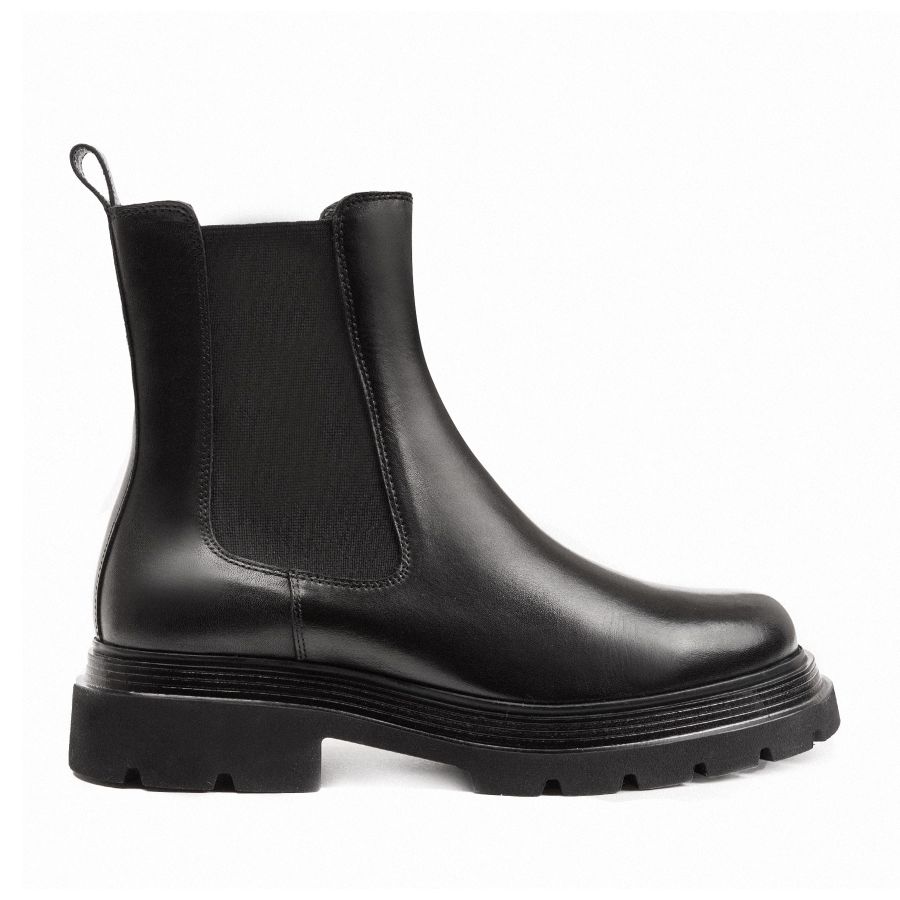 женские демисезонные челси EKONIKA EN01544TR-20-black-25W, фото 1