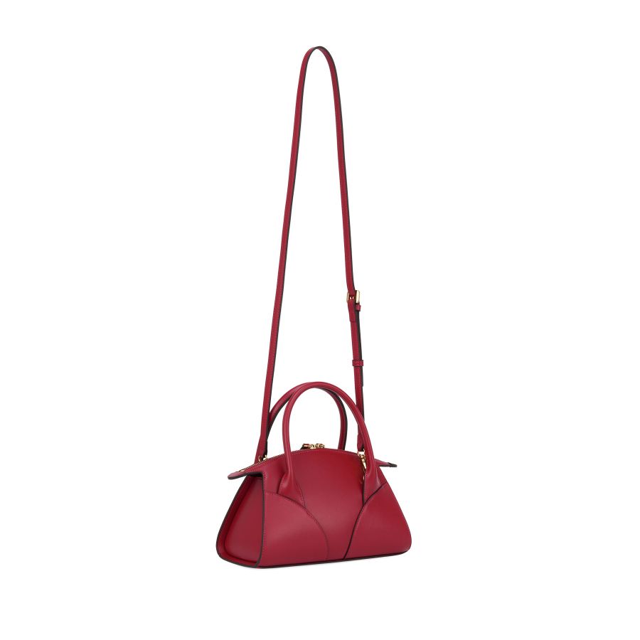 женская сумка-боулер EKONIKA PREMIUM PM30057CN-01-red-25S, фото 4