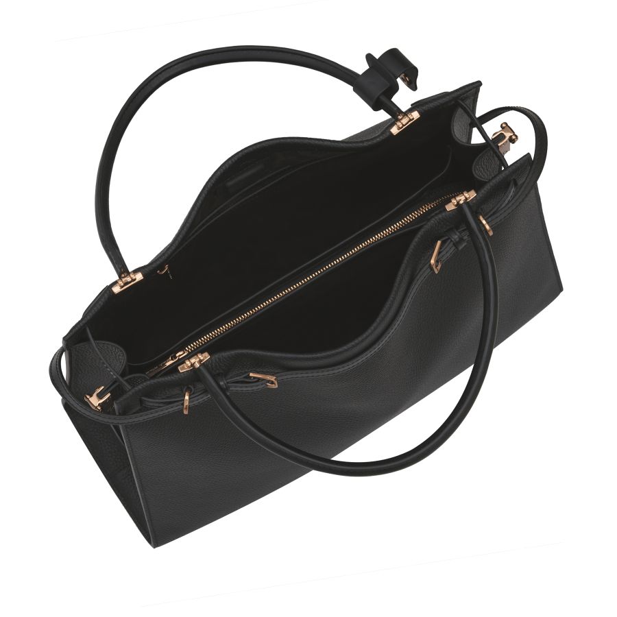 женская сумка-тоут EKONIKA PREMIUM PM38407CN-02-black-25W, фото 5