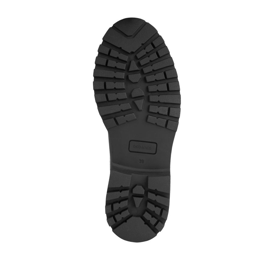 женские демисезонные челси EKONIKA EN00975TR-20-black-24W, фото 3