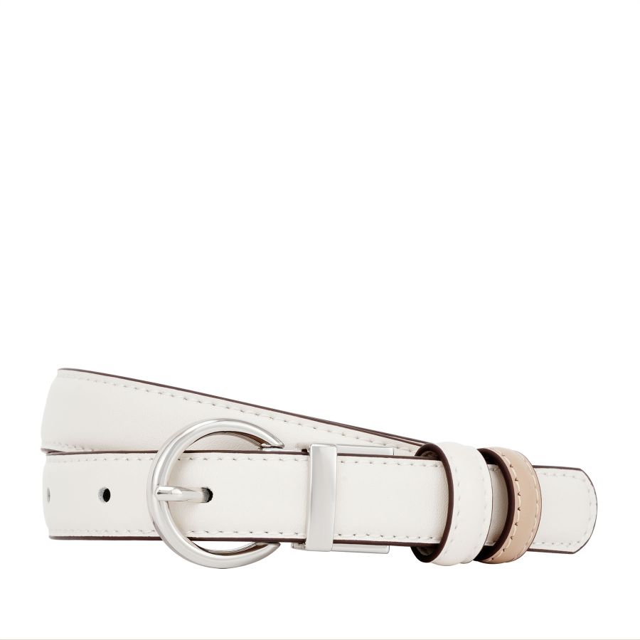 женский ремень EKONIKA PREMIUM PM32191-off.white-beige-25S, фото 2