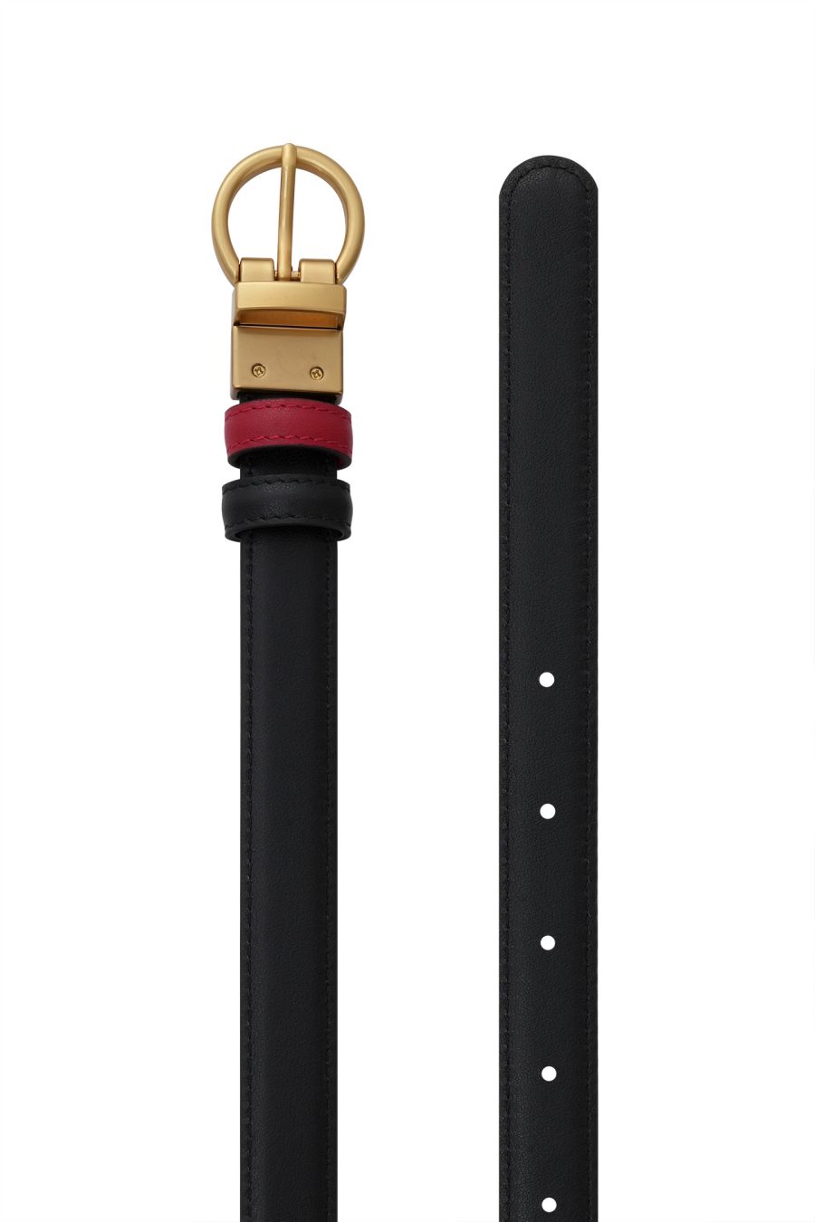 женский ремень EKONIKA PREMIUM PM32191-red-black-25S, фото 4