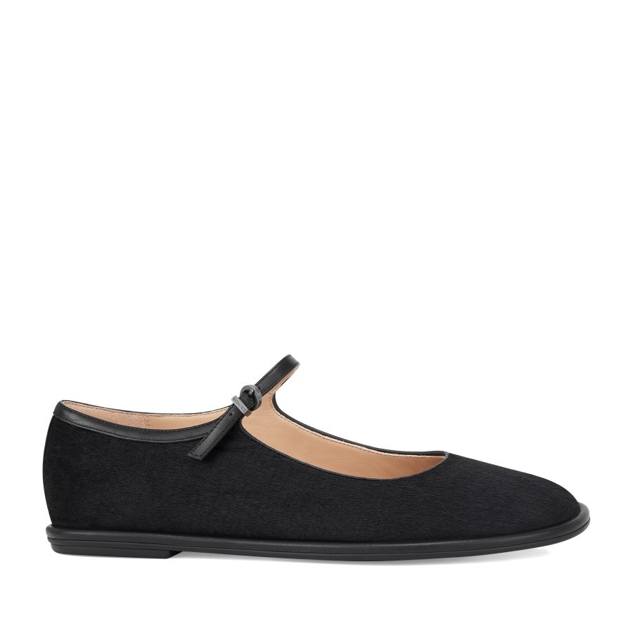 женские балетки Мэри Джейн EKONIKA EN00209CN-01-black-25W, фото 1