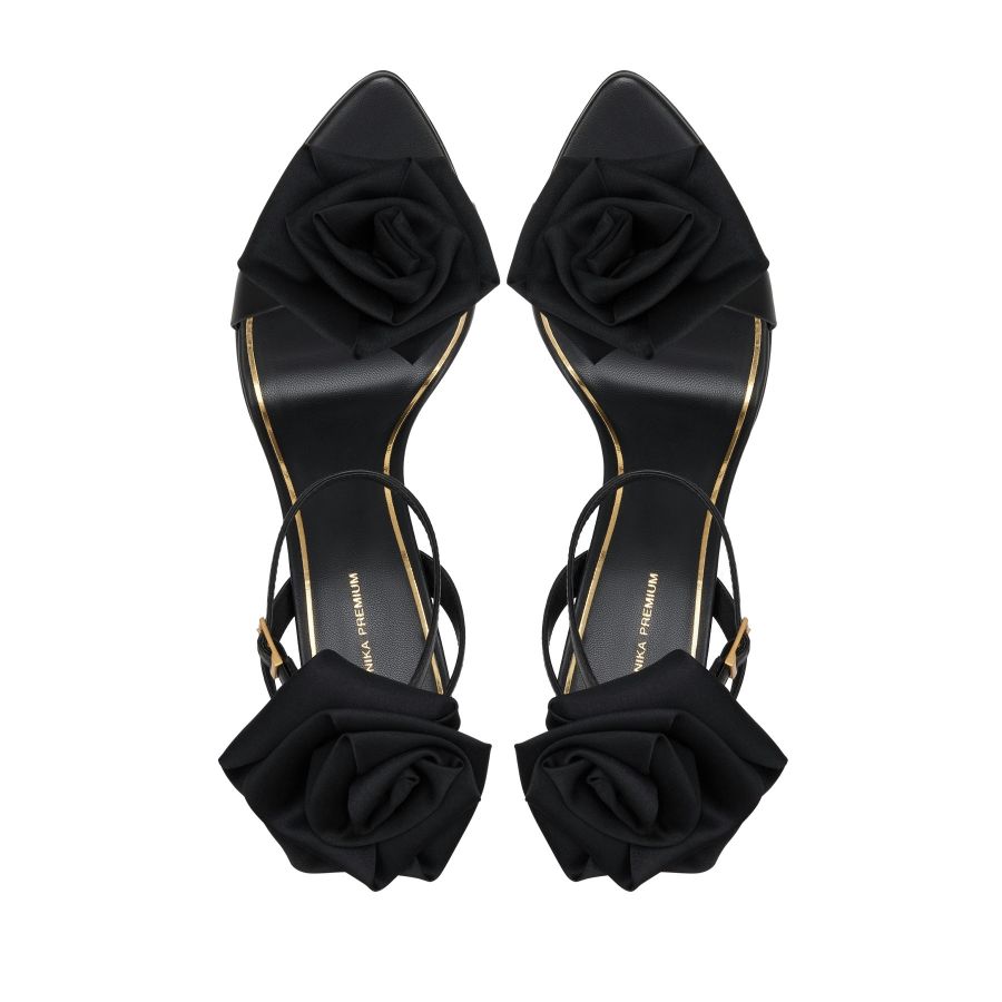 женские босоножки EKONIKA PREMIUM PM00194CN-08-black-25S, фото 5
