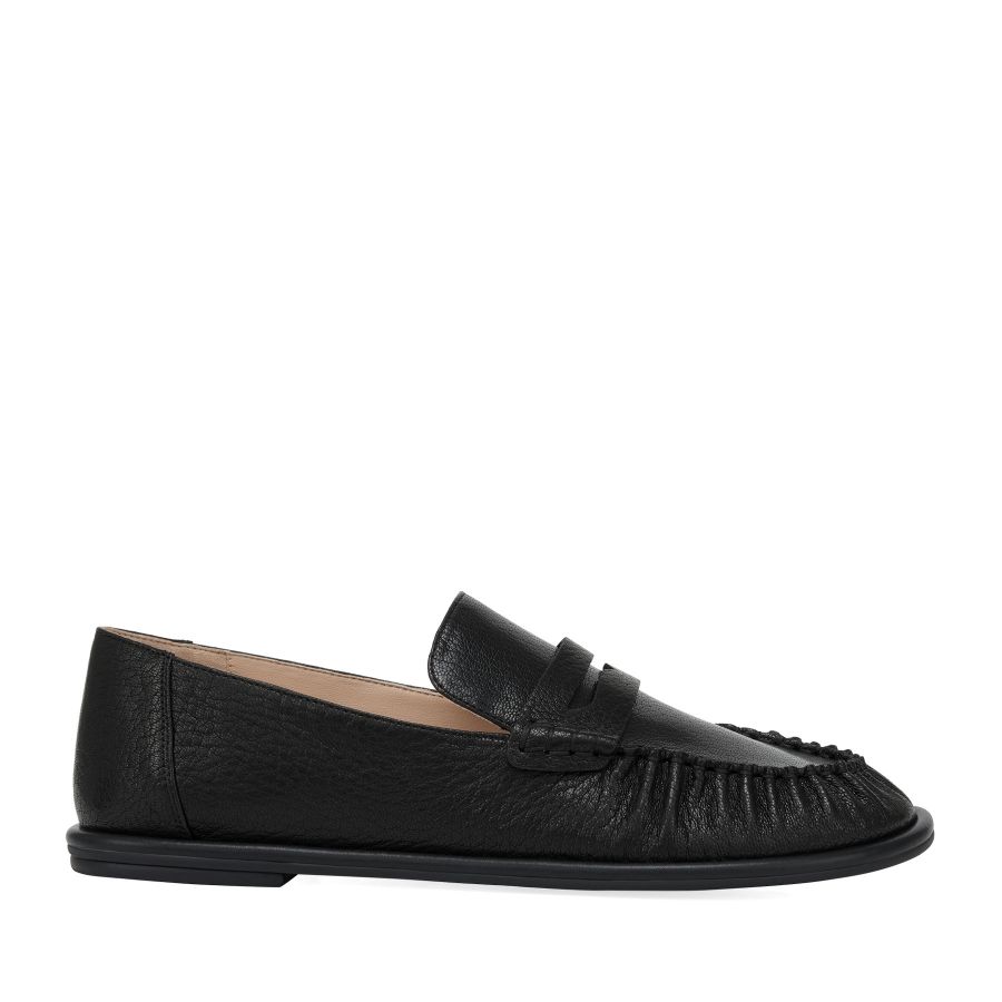 женские демисезонные лоферы EKONIKA EN00209CN-04-black-25S, фото 1