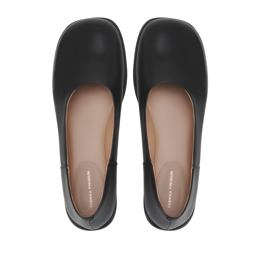 женские балетки EKONIKA PREMIUM PM09158CN-05-2-black-25W, фото 3