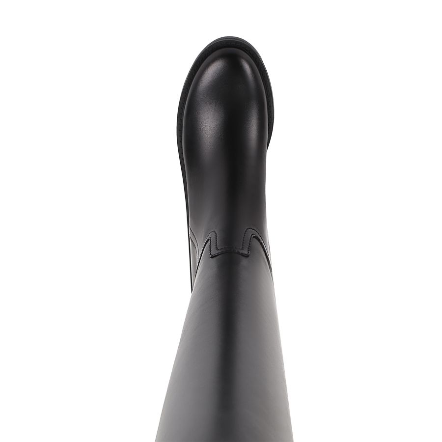 женские демисезонные жокейские сапоги EKONIKA EN06383CN-21-black-22Z, фото 6