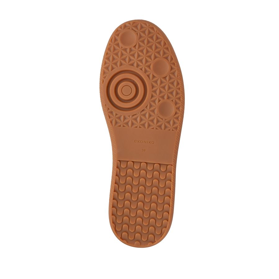женские демисезонные кеды EKONIKA EN00655CN-09-browny-24W, фото 4