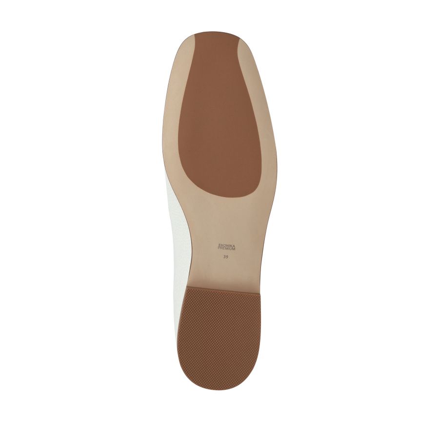 женские летние лоферы EKONIKA PREMIUM PM00259CN-07-white-25S, фото 4