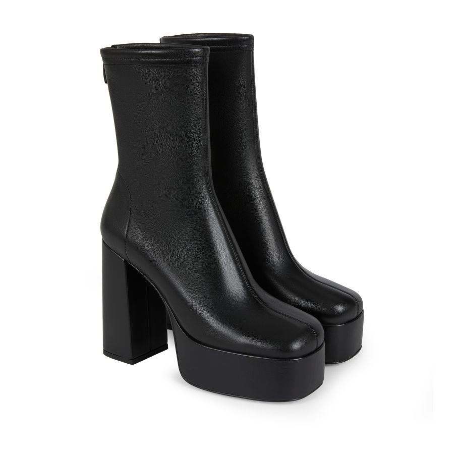 женские демисезонные ботильоны EKONIKA × KALMANOVICH KL01453CN-20-black-25W, фото 2