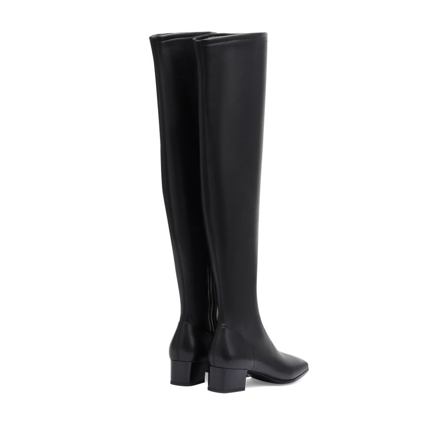 женские демисезонные ботфорты EKONIKA EN00878CN-21-black-24W, фото 5