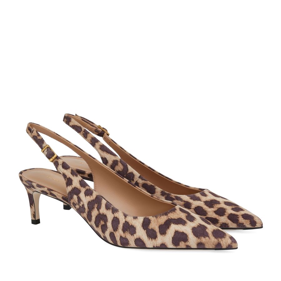 женские летние слингбэки EKONIKA PREMIUM PM00801CN-01-leopard-24L, фото 2