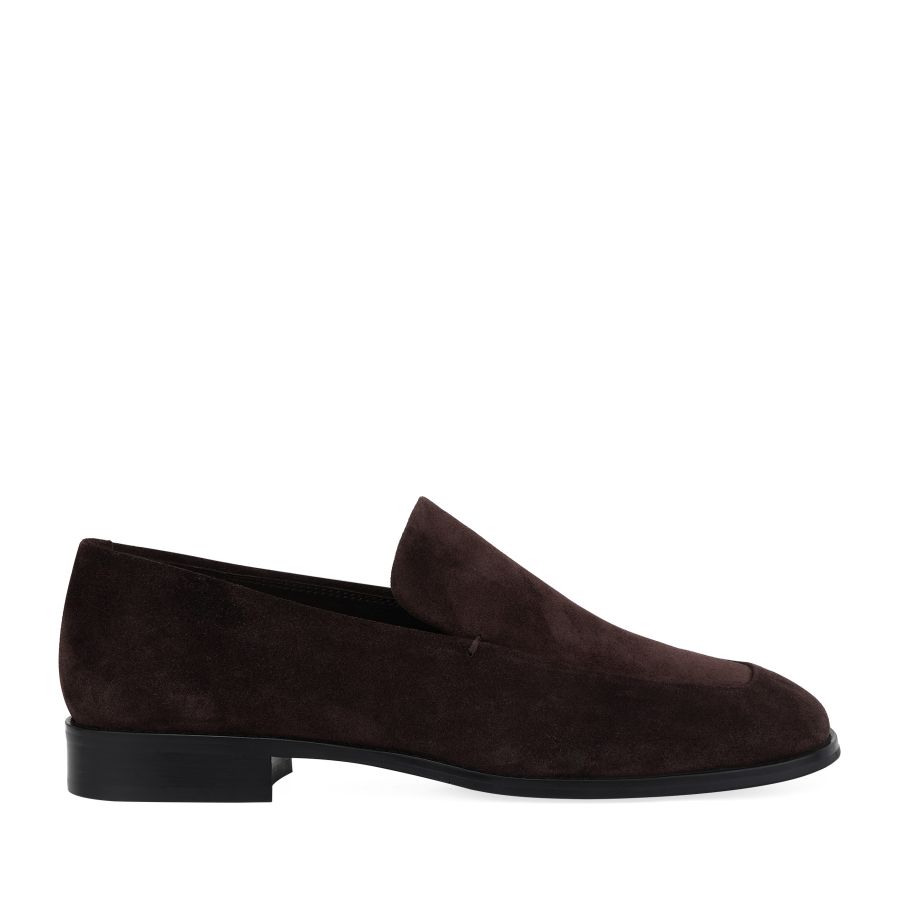 женские демисезонные лоферы EKONIKA EN01130CN-01-dk.brown-25S, фото 1
