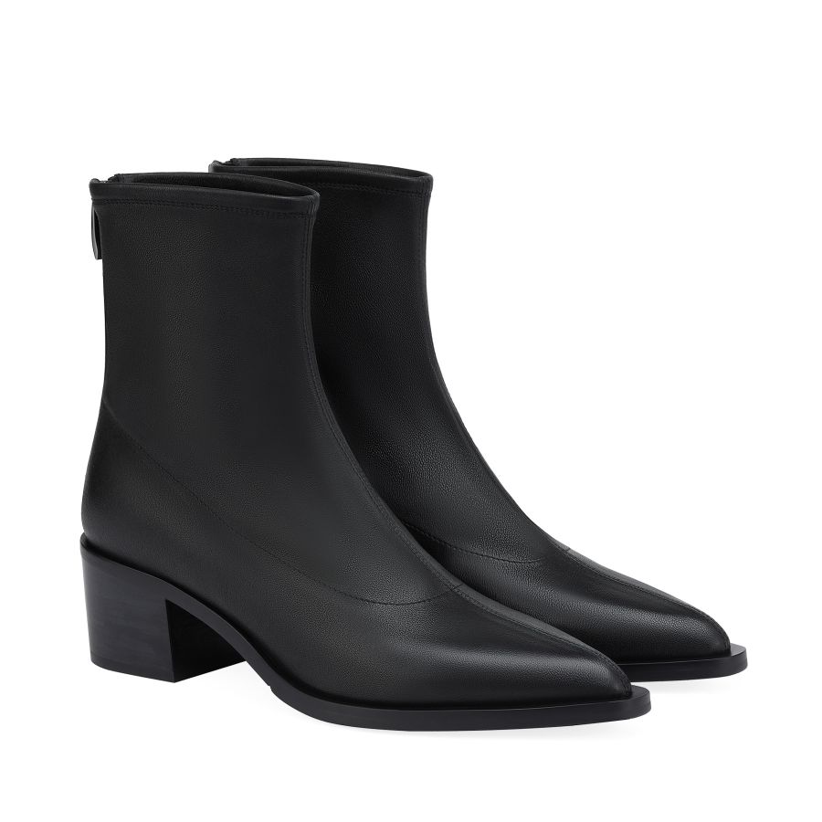 женские демисезонные ботильоны EKONIKA EN01033CN-22-black-25S, фото 2