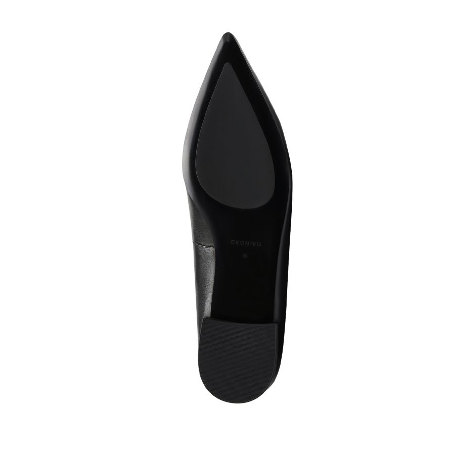 женские балетки Мэри Джейн EKONIKA EN00581CN-01-black-24W, фото 4