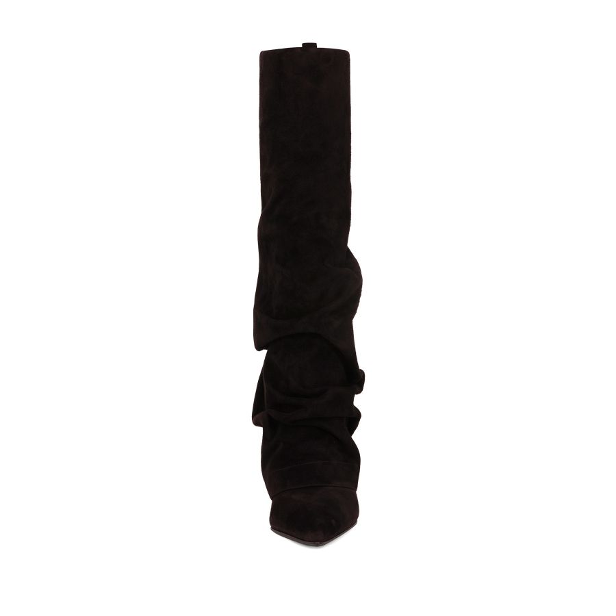 женские демисезонные сапоги PORTAL PL01375CN-22-dk.brown-25W, фото 4